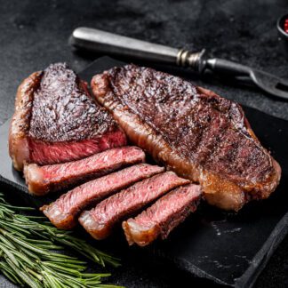 Sirloin steaks SZR Organic grass-fed .70-.80 lbs