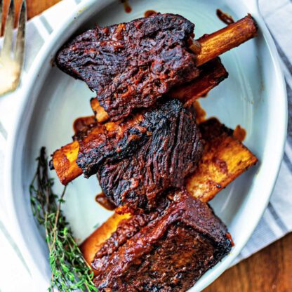Harris Ranch Short Ribs Short Ribs SZR Organic Grass-Fed 1.45 lb – SZ RANCH