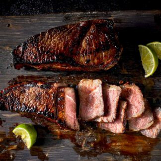 Sirloin Strips SZR Carne Asada Organic Grass-Fed 1 lb pack