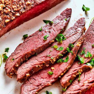 Flat Iron steak SZR Organic Grass-Fed .75 lb