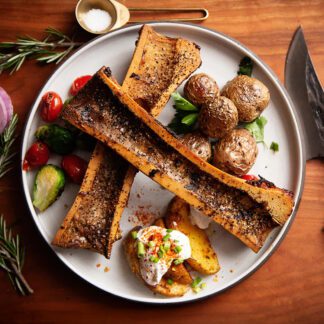 Beef Marrow Bones SZR Organic 1 lb pack