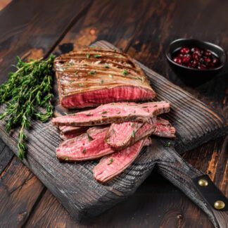 Bavette Steak SZR Organic Grass-Fed 1 Lb +