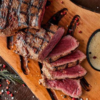 Coulette Sirloin Steak SZR Organic Grass-Fed 1.85 Lb.