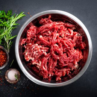 GB Ground Beef w/liver organic grass-fed 1 lb. pack