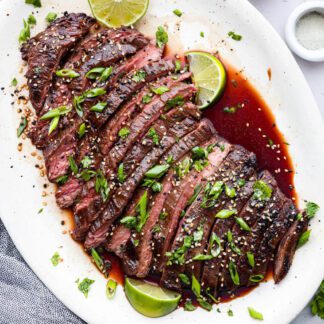 Flank Steak Grass-Fed SZR Organic