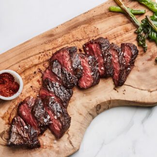 Hanger Steak Grass-Fed SZR Organic 1.20-1.70 lbs